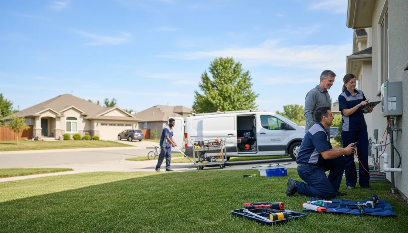 Professional Navien Tankless Water Heater Repair in Celestine, IN